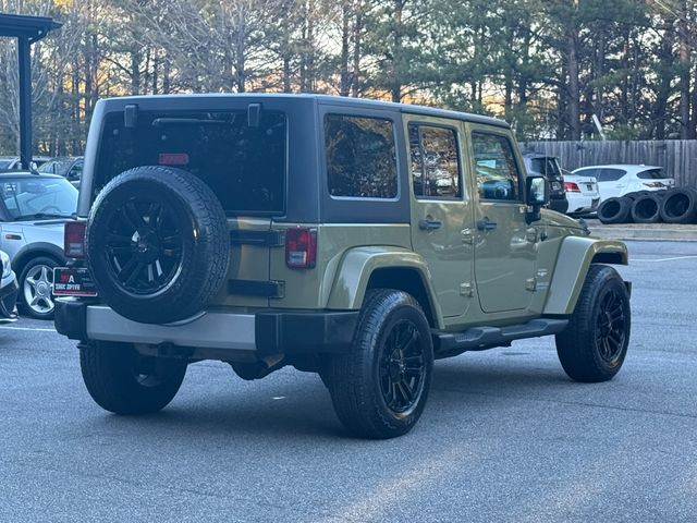 2013 Jeep Wrangler Unlimited Sahara