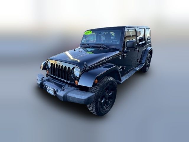 2013 Jeep Wrangler Unlimited Sahara