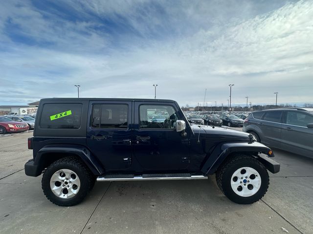 2013 Jeep Wrangler Unlimited Sahara