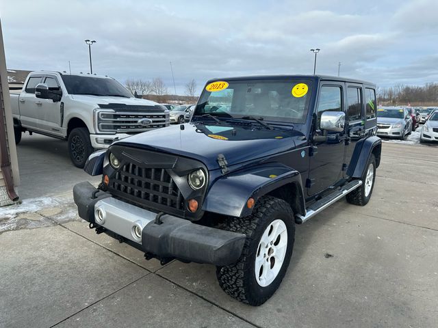 2013 Jeep Wrangler Unlimited Sahara