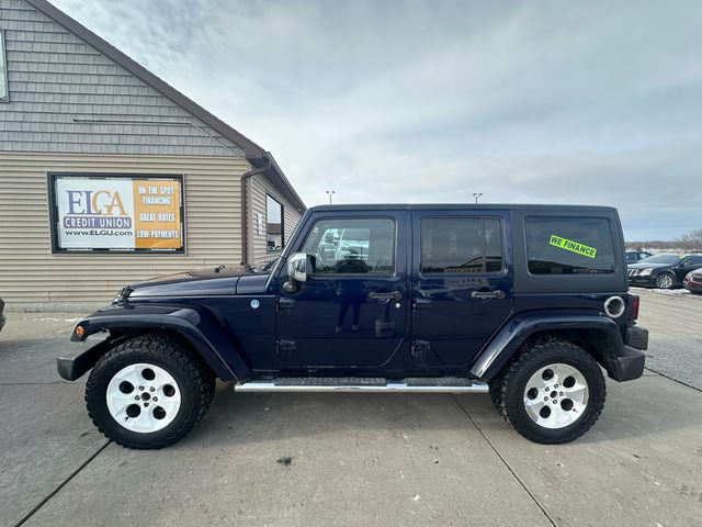 2013 Jeep Wrangler Unlimited Sahara