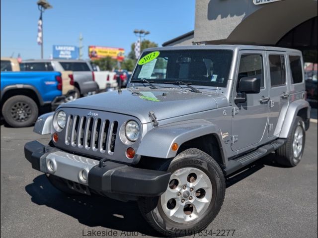 2013 Jeep Wrangler Unlimited Sahara