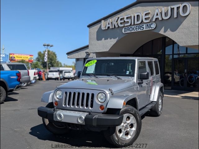 2013 Jeep Wrangler Unlimited Sahara