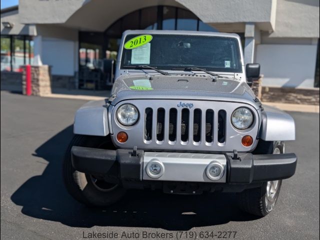 2013 Jeep Wrangler Unlimited Sahara