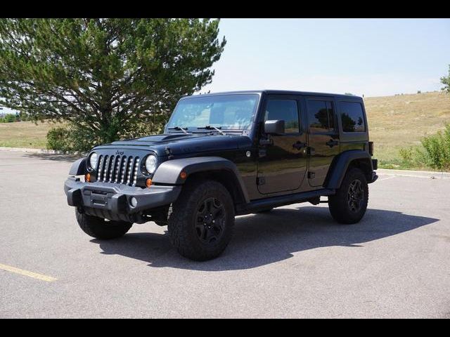 2013 Jeep Wrangler Unlimited Moab