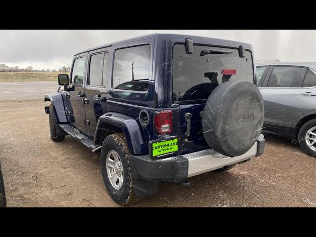 2013 Jeep Wrangler Unlimited Sahara