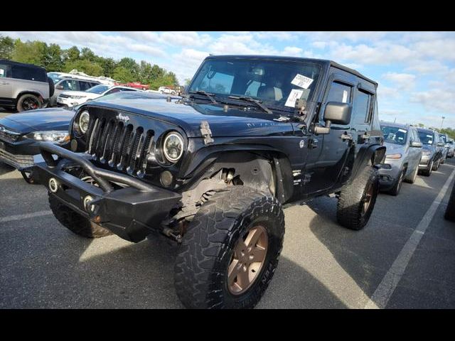 2013 Jeep Wrangler Unlimited Sahara