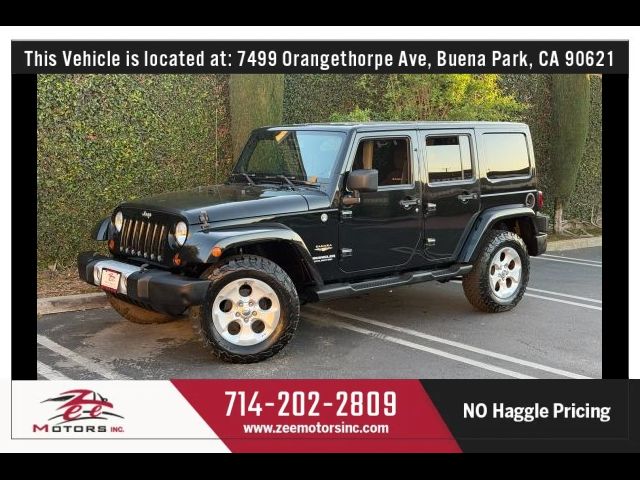 2013 Jeep Wrangler Unlimited Sahara