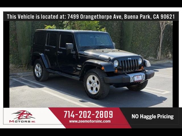 2013 Jeep Wrangler Unlimited Sahara