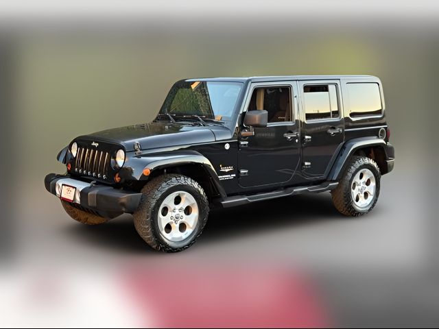 2013 Jeep Wrangler Unlimited Sahara