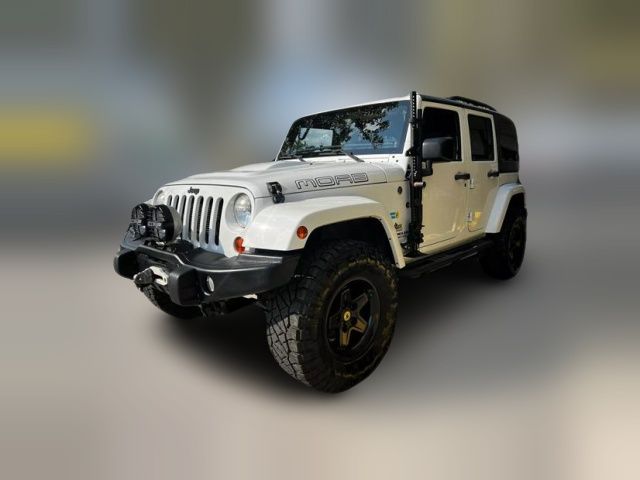 2013 Jeep Wrangler Unlimited Moab