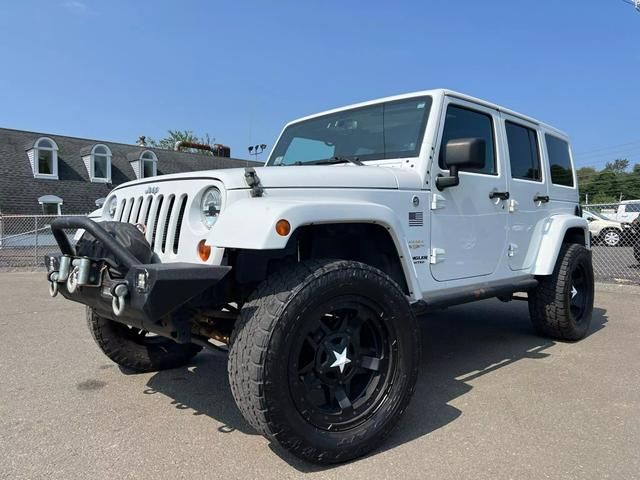 2013 Jeep Wrangler Unlimited Sahara