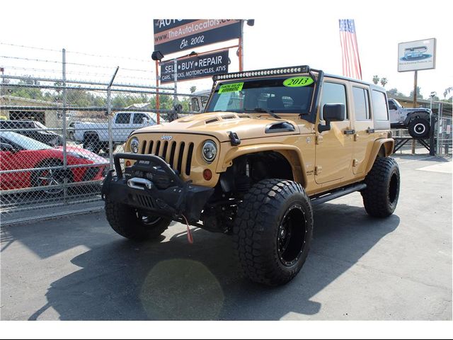 2013 Jeep Wrangler Unlimited Sahara