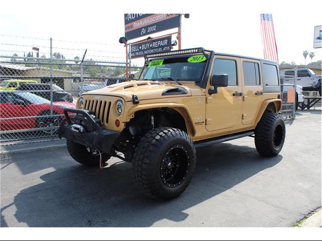 2013 Jeep Wrangler Unlimited Sahara