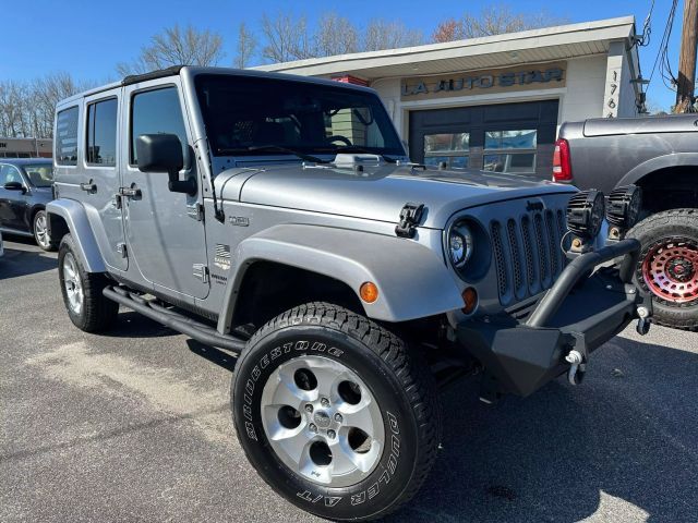 2013 Jeep Wrangler Unlimited Sahara