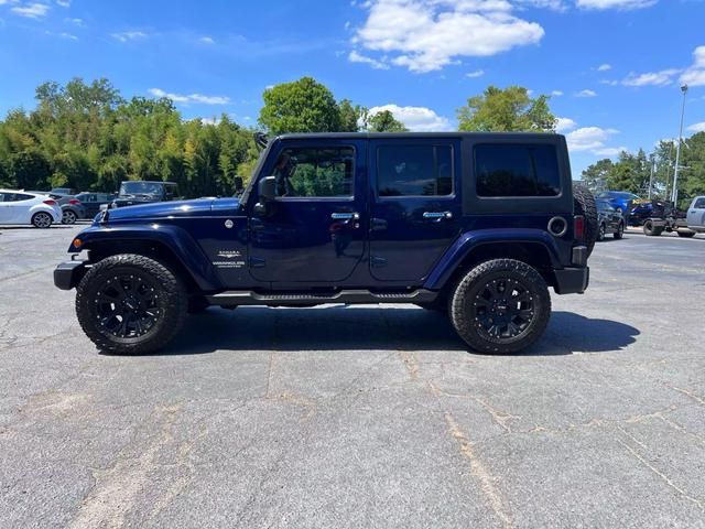 2013 Jeep Wrangler Unlimited Sahara