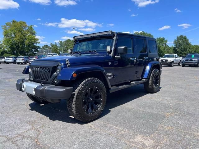 2013 Jeep Wrangler Unlimited Sahara