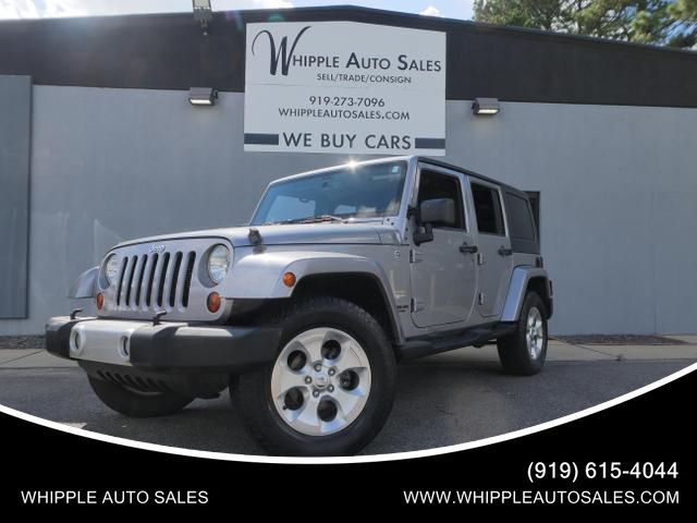 2013 Jeep Wrangler Unlimited Sahara