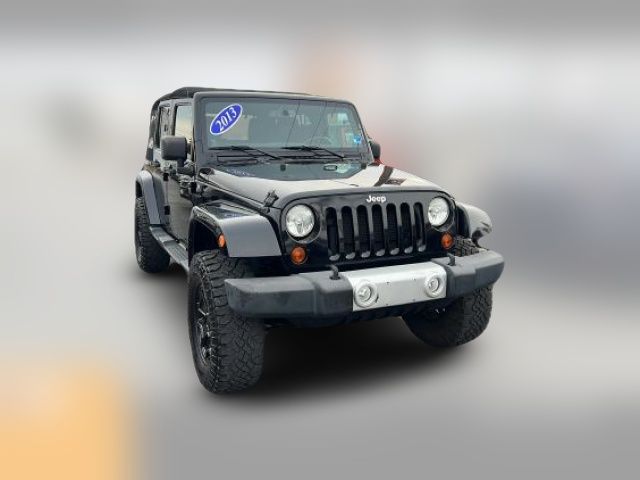 2013 Jeep Wrangler Unlimited Sahara