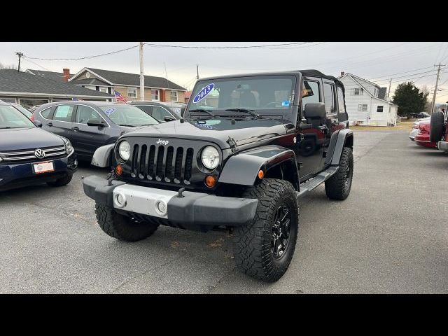 2013 Jeep Wrangler Unlimited Sahara