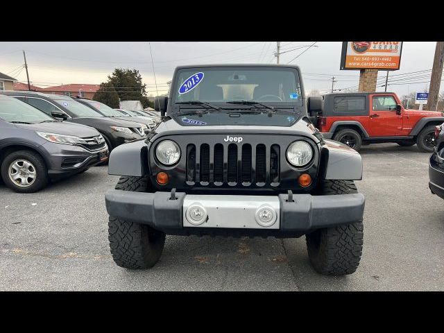 2013 Jeep Wrangler Unlimited Sahara