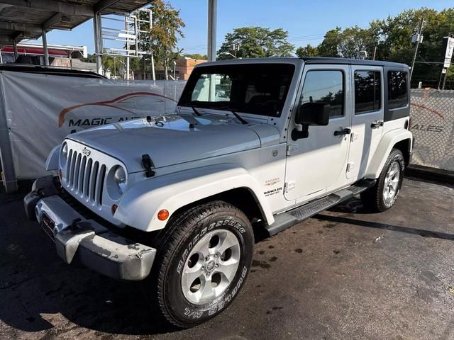 2013 Jeep Wrangler Unlimited Sahara