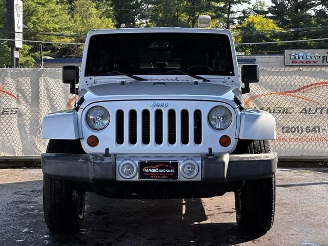 2013 Jeep Wrangler Unlimited Sahara