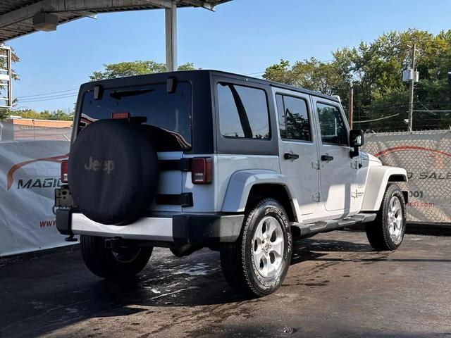 2013 Jeep Wrangler Unlimited Sahara