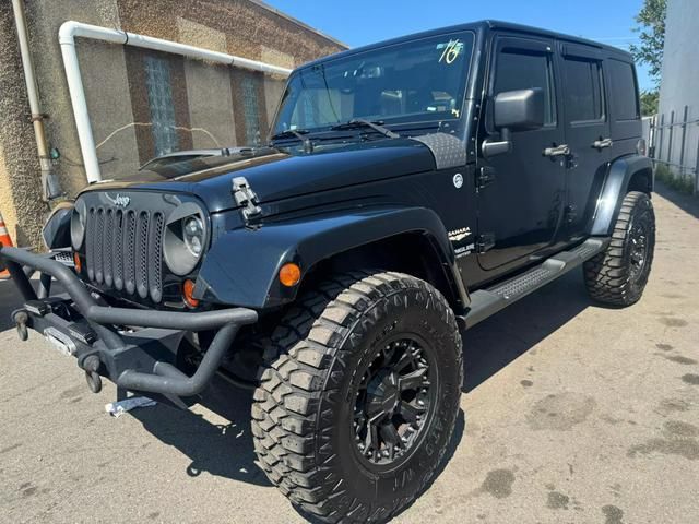 2013 Jeep Wrangler Unlimited Sahara