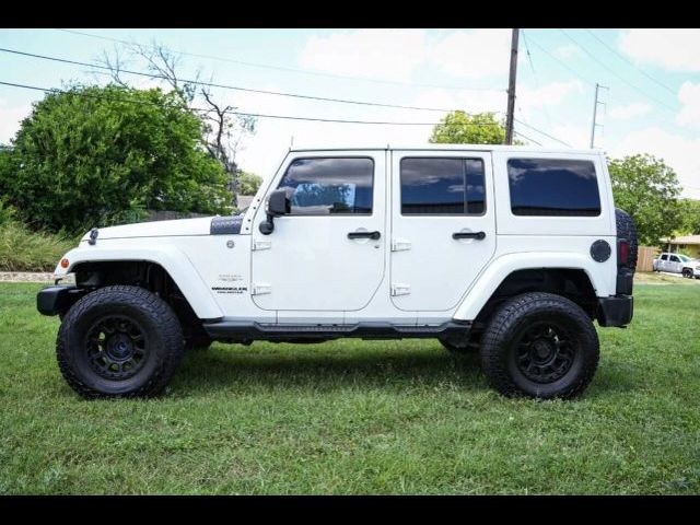 2013 Jeep Wrangler Unlimited Sahara