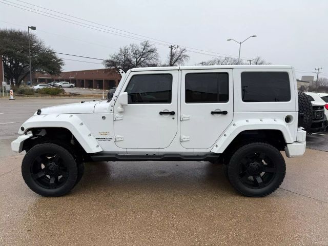 2013 Jeep Wrangler Unlimited Sahara