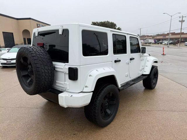 2013 Jeep Wrangler Unlimited Sahara