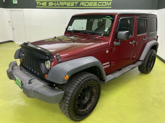 2013 Jeep Wrangler Unlimited Sport