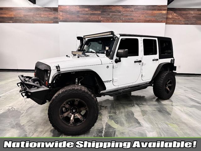 2013 Jeep Wrangler Unlimited Sport