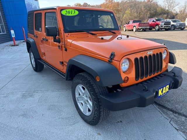 2013 Jeep Wrangler Unlimited Sport