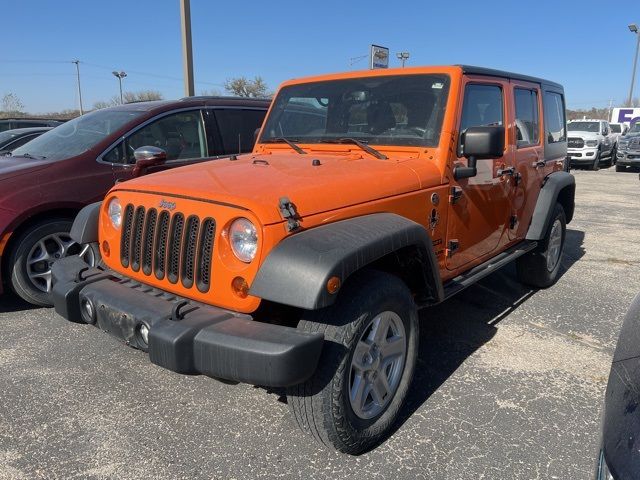 2013 Jeep Wrangler Unlimited Sport