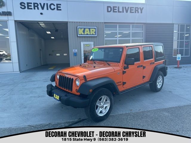 2013 Jeep Wrangler Unlimited Sport