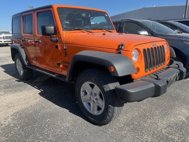 2013 Jeep Wrangler Unlimited Sport