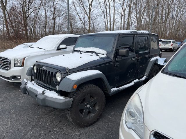 2013 Jeep Wrangler Unlimited Sport