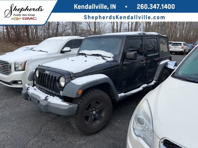 2013 Jeep Wrangler Unlimited Sport