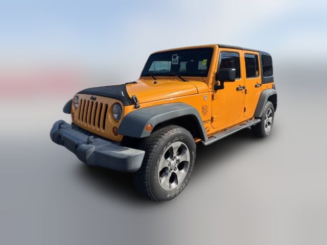 2013 Jeep Wrangler Unlimited Sport