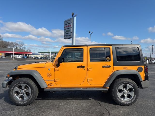 2013 Jeep Wrangler Unlimited Sport