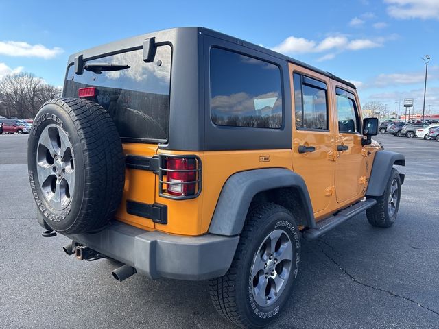 2013 Jeep Wrangler Unlimited Sport