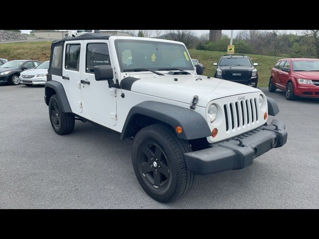 2013 Jeep Wrangler Unlimited Sport