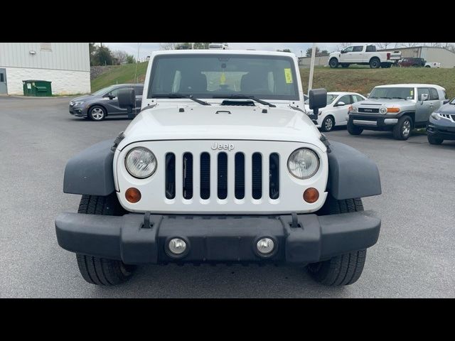 2013 Jeep Wrangler Unlimited Sport