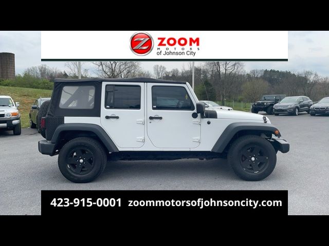 2013 Jeep Wrangler Unlimited Sport