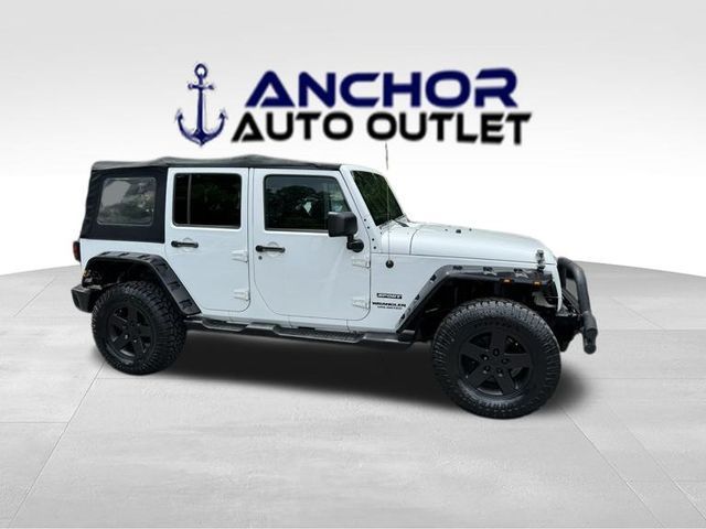 2013 Jeep Wrangler Unlimited Sport