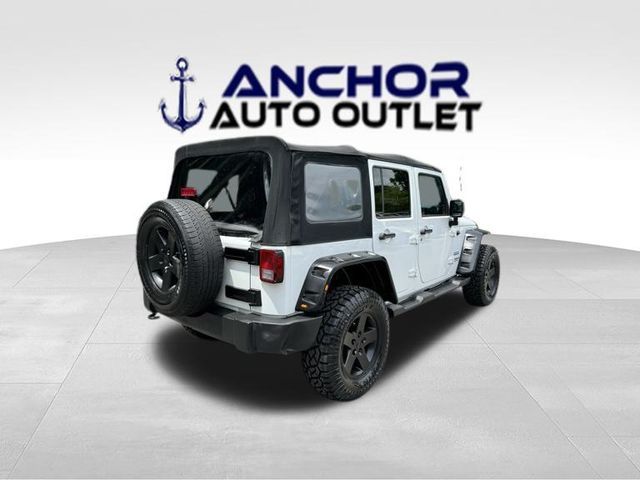 2013 Jeep Wrangler Unlimited Sport