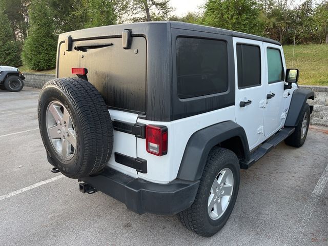 2013 Jeep Wrangler Unlimited Sport