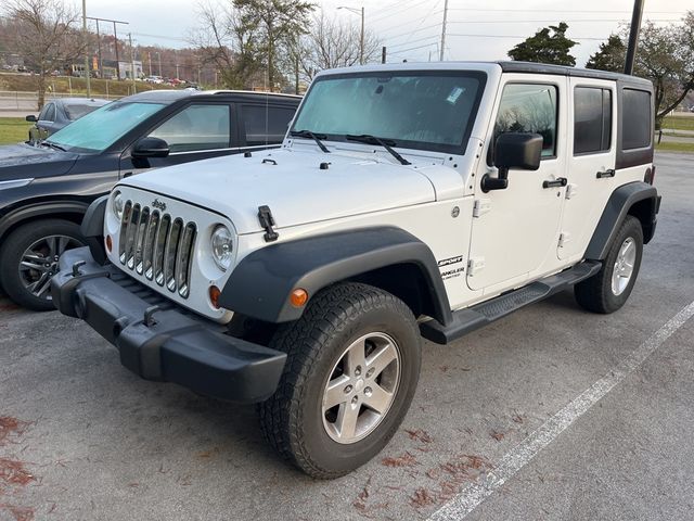 2013 Jeep Wrangler Unlimited Sport